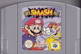 Super Smash Bros - Nintendo 64 (B Grade) (Genbrug)